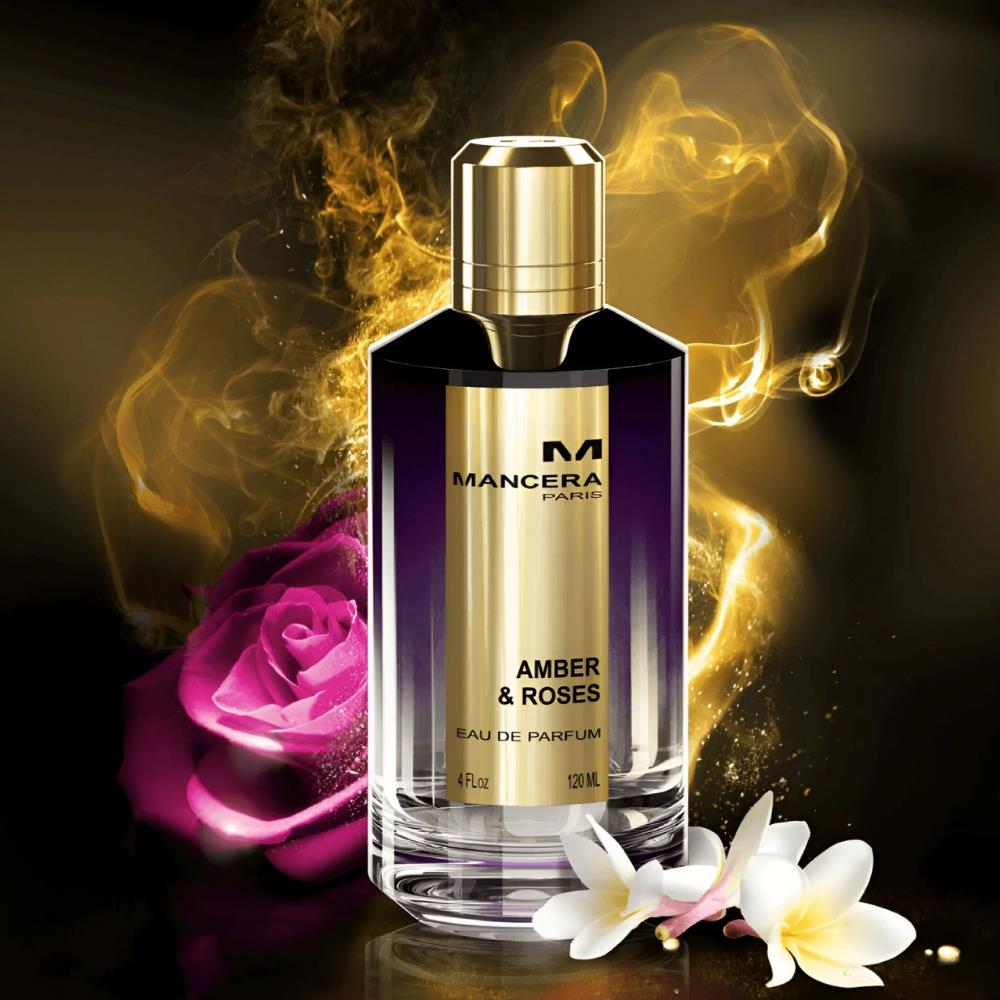 Mancera Amber &amp; Roses EDP 120 ml Unisex Parfüm