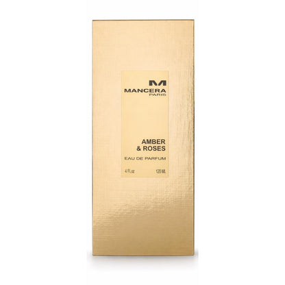 Mancera Amber &amp; Roses EDP 120 ml Unisex Parfüm