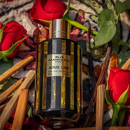 Mancera Aoud Line EDP 120 ml Unisex Parfüm