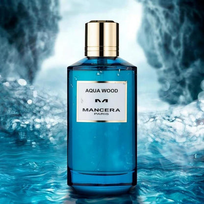Mancera Aqua Wood EDP 120 ml Erkek Parfümü