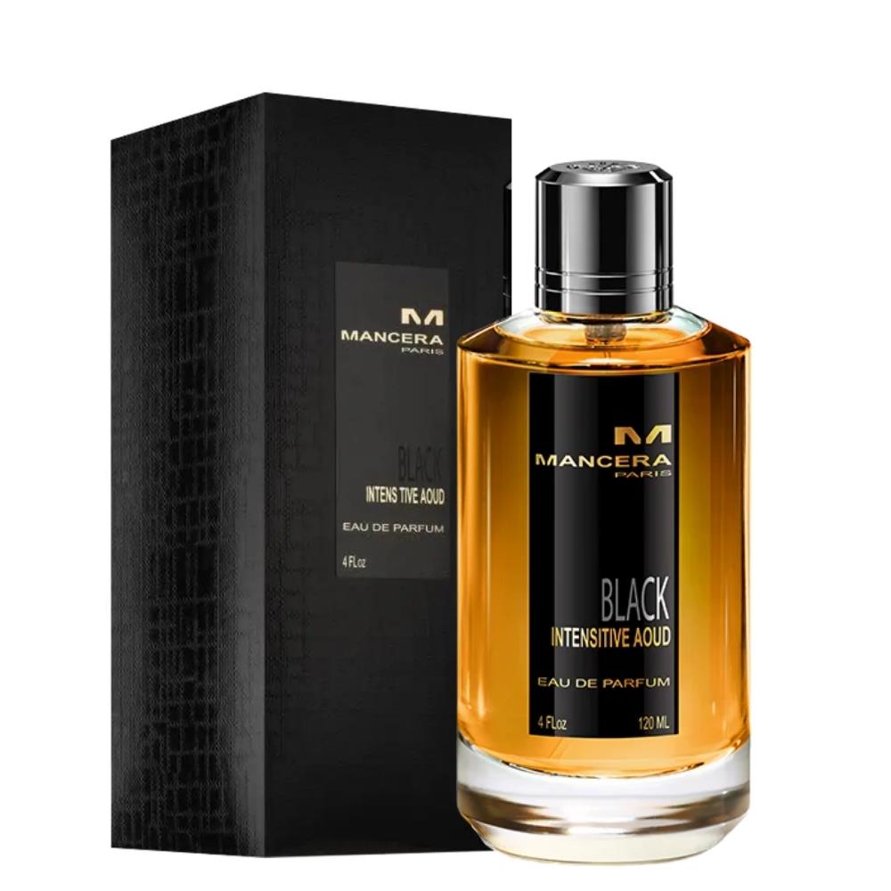 Mancera Black Intensive Aoud EDP 120 ml Unisex Parfüm
