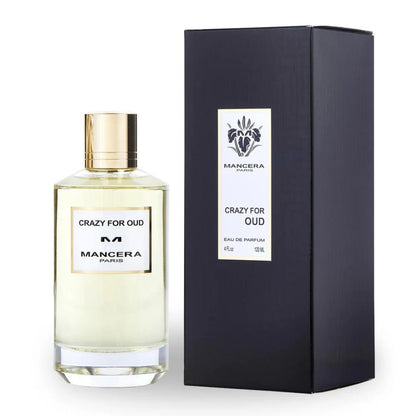 Mancera Crazy For Oud EDP 120 ml Unisex Parfüm