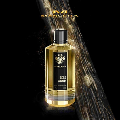 Mancera Gold Aoud EDP 120 ml Unisex Parfüm