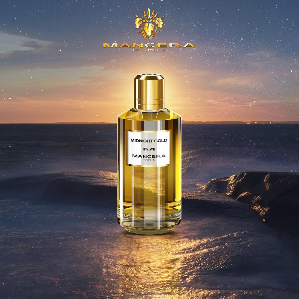 Mancera Midnight Gold EDP 120 ml Unisex Parfüm
