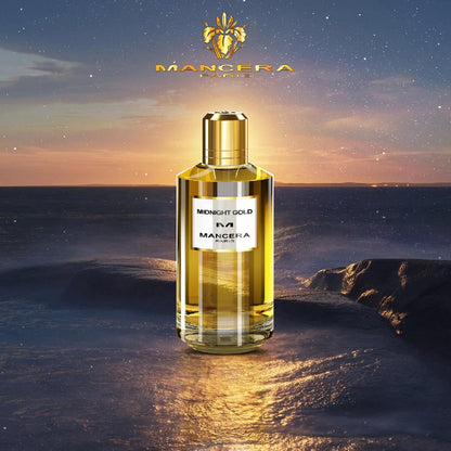 Mancera Midnight Gold EDP 120 ml Unisex Parfüm