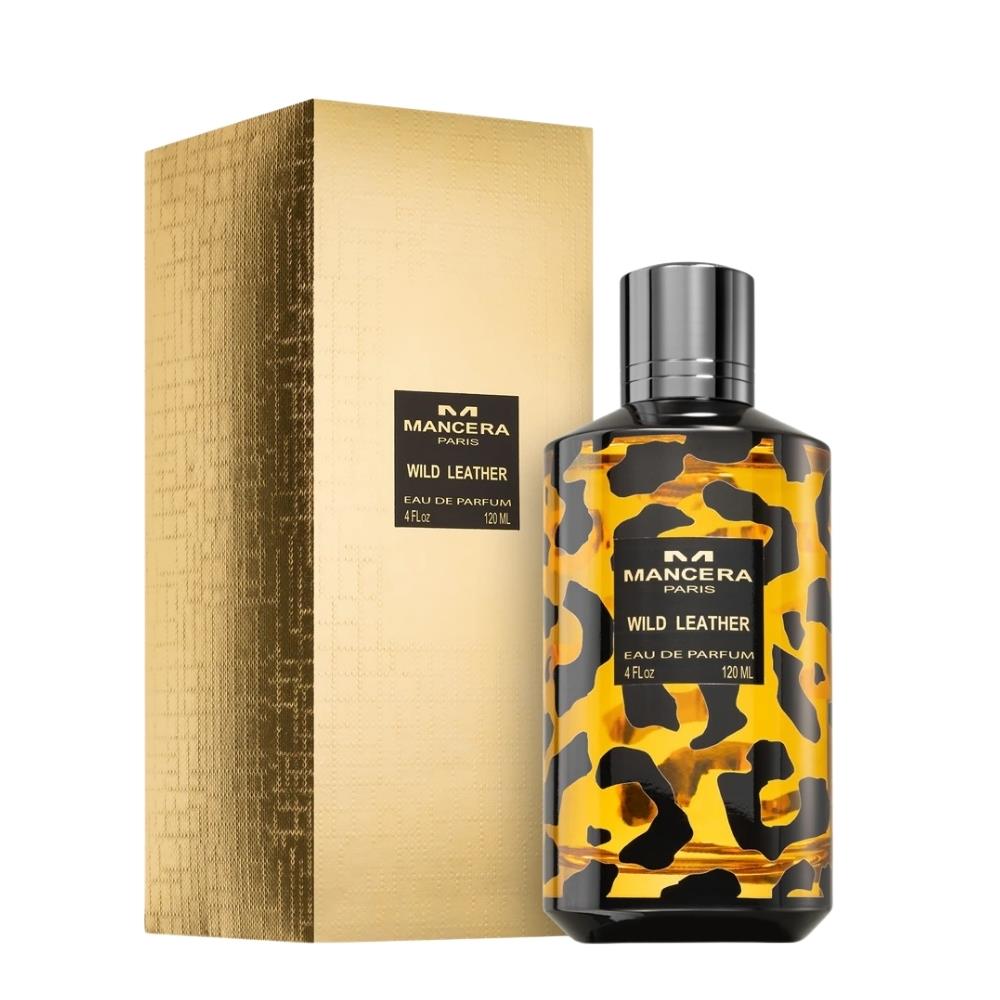 Mancera Wild Leather EDP 120 ml Unisex Parfüm