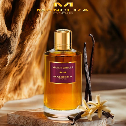 Mancera Xplicit Vanilla EDP 120 ml Unisex Parfüm