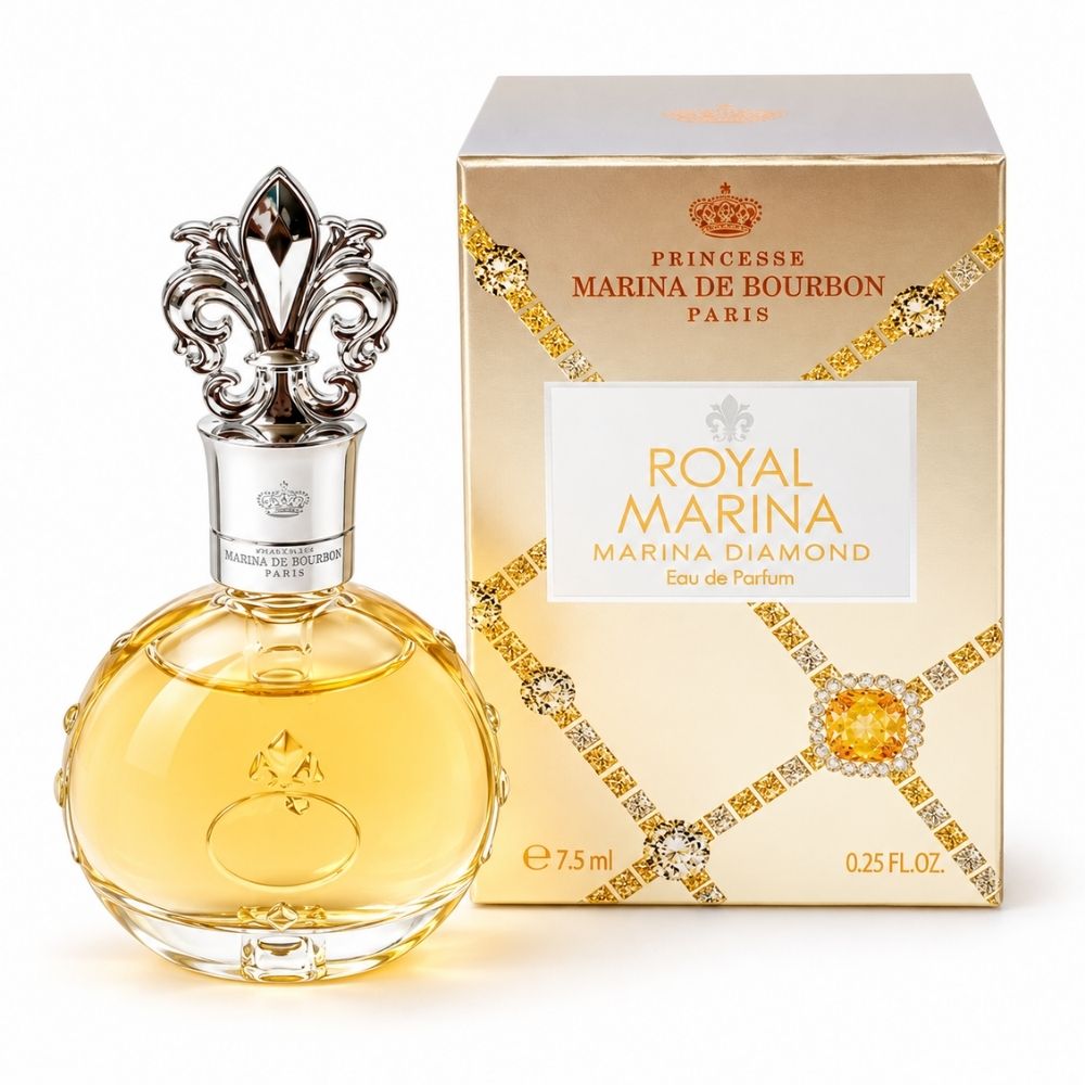 Marina De Bourbon Royal Marina Diamond EDP 7.5 ml Kadın Parfüm
