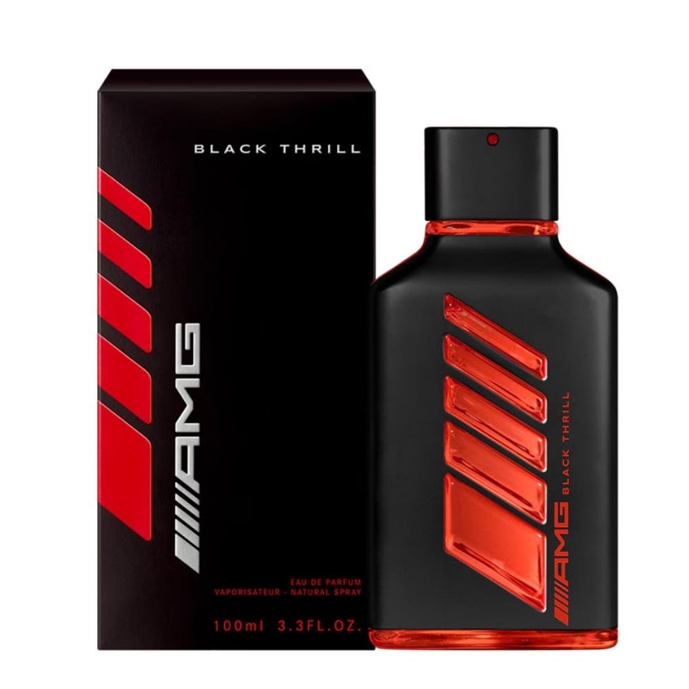 Mercedes-Benz Amg Black Thrill EDP 100 ml Erkek Parfümü
