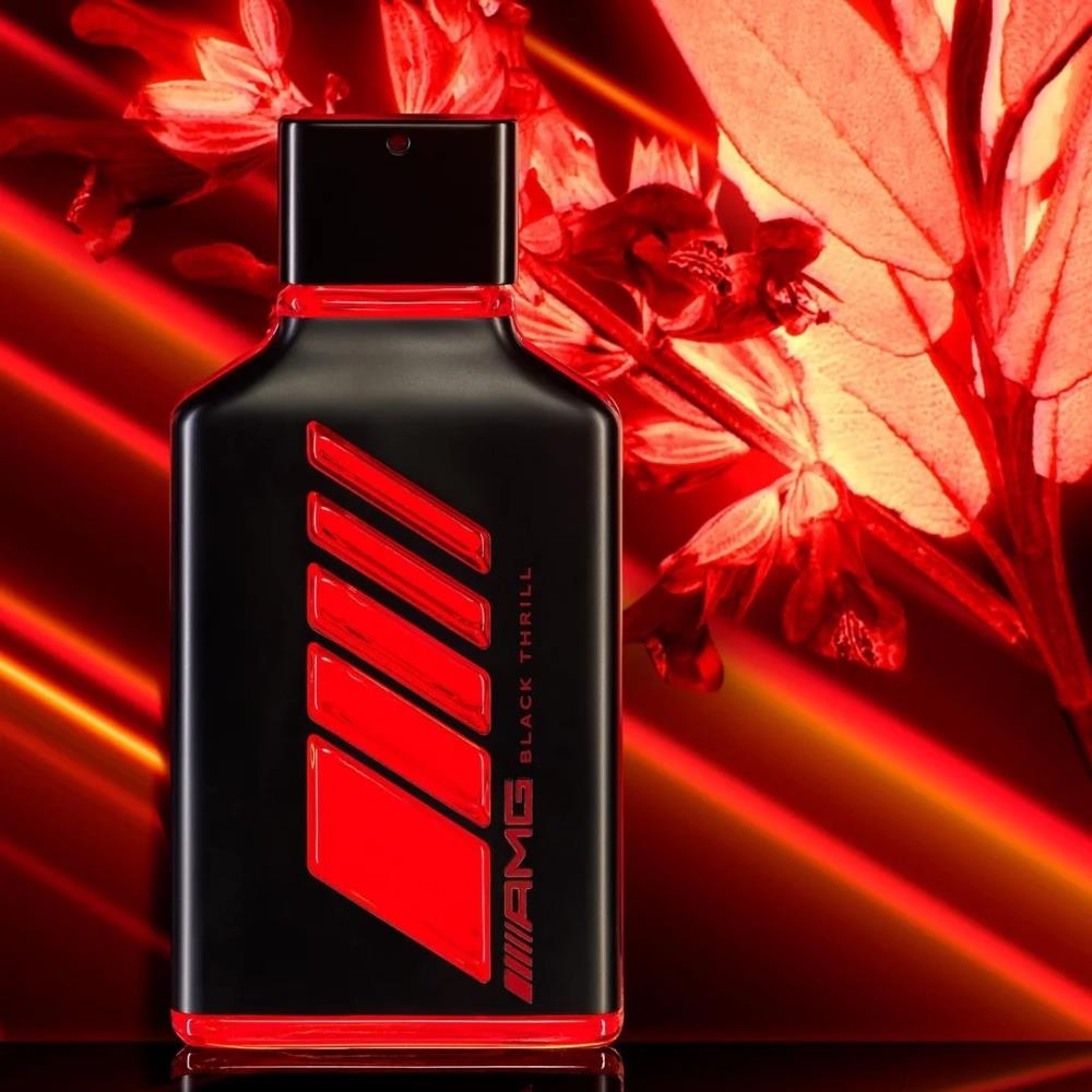 Mercedes-Benz Amg Black Thrill EDP 100 ml Erkek Parfümü