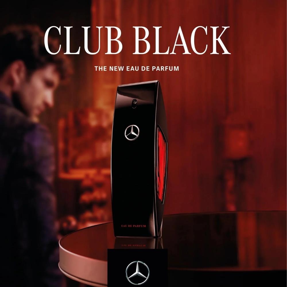 Mercedes-Benz Club Black EDP 100 ml Erkek Parfümü