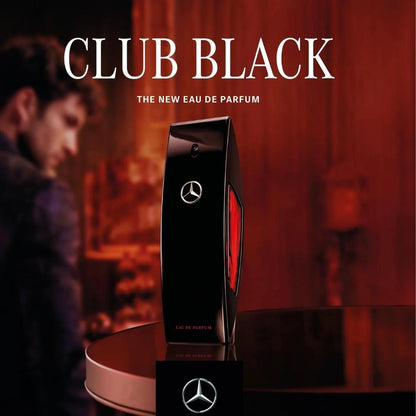 Mercedes-Benz Club Black EDP 100 ml Erkek Parfümü