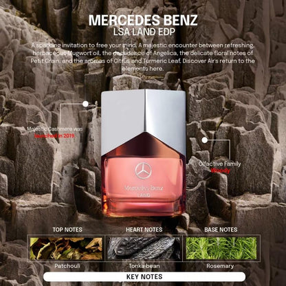 Mercedes-Benz Land EDP 60 ml Erkek Parfümü