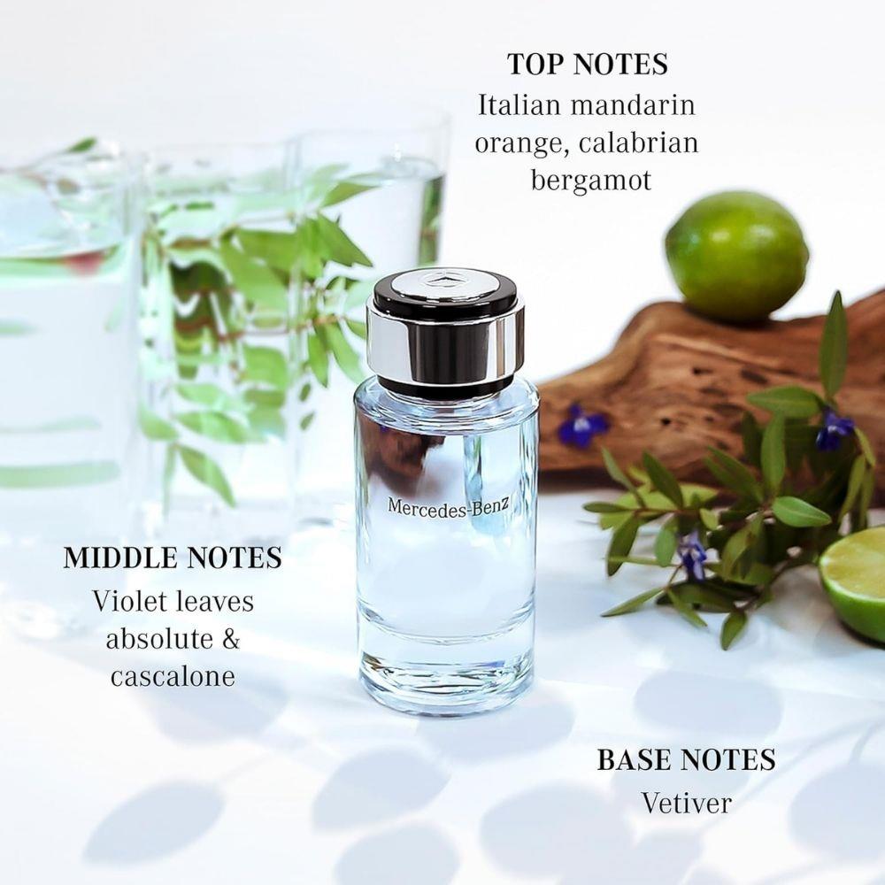Mercedes-Benz Natural Spray EDT 120 ml Erkek Parfümü