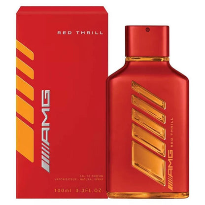 Mercedes-Benz Red Thrill EDP 100 ml Erkek Parfümü