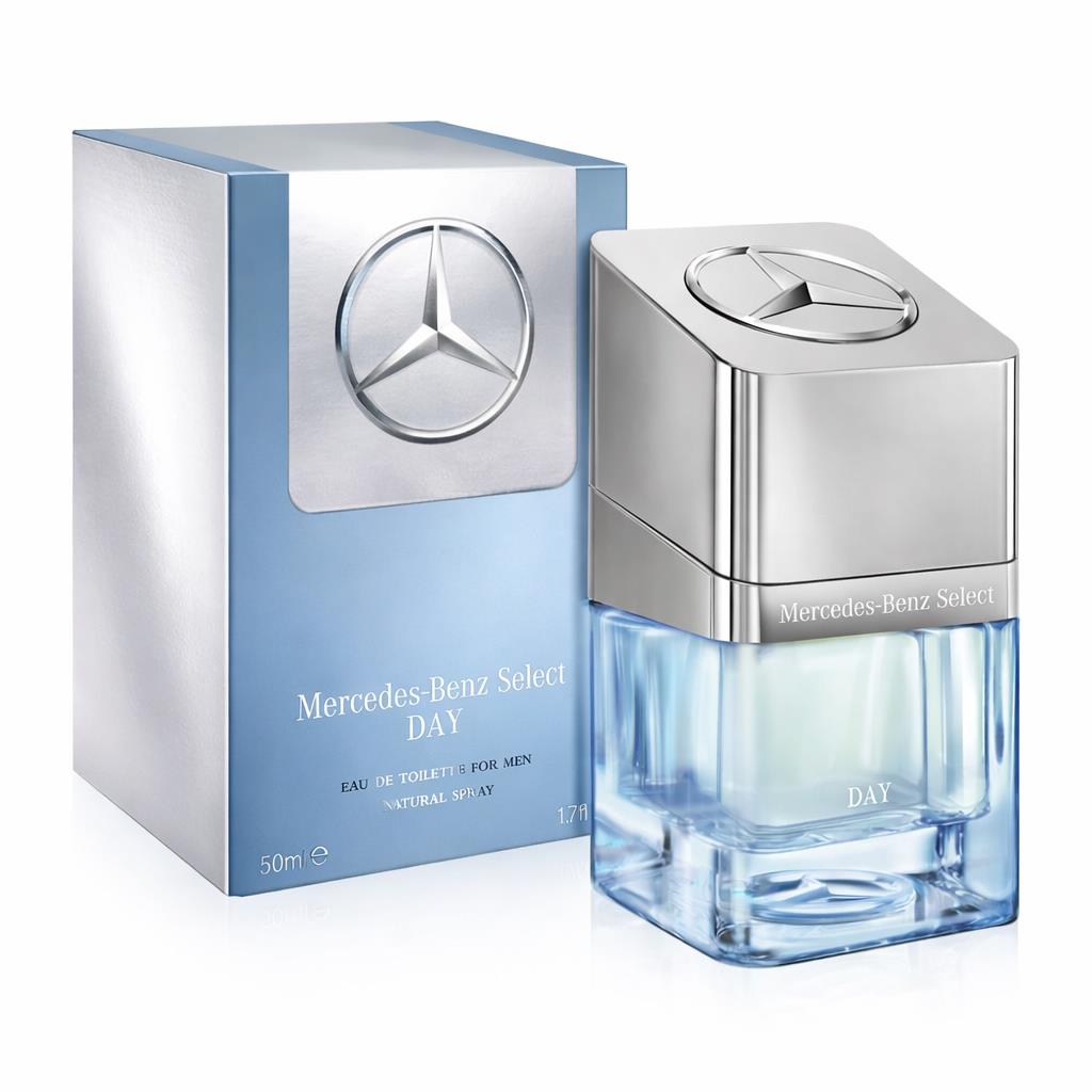 Mercedes-Benz Select Day EDT 50 ml Erkek Parfümü