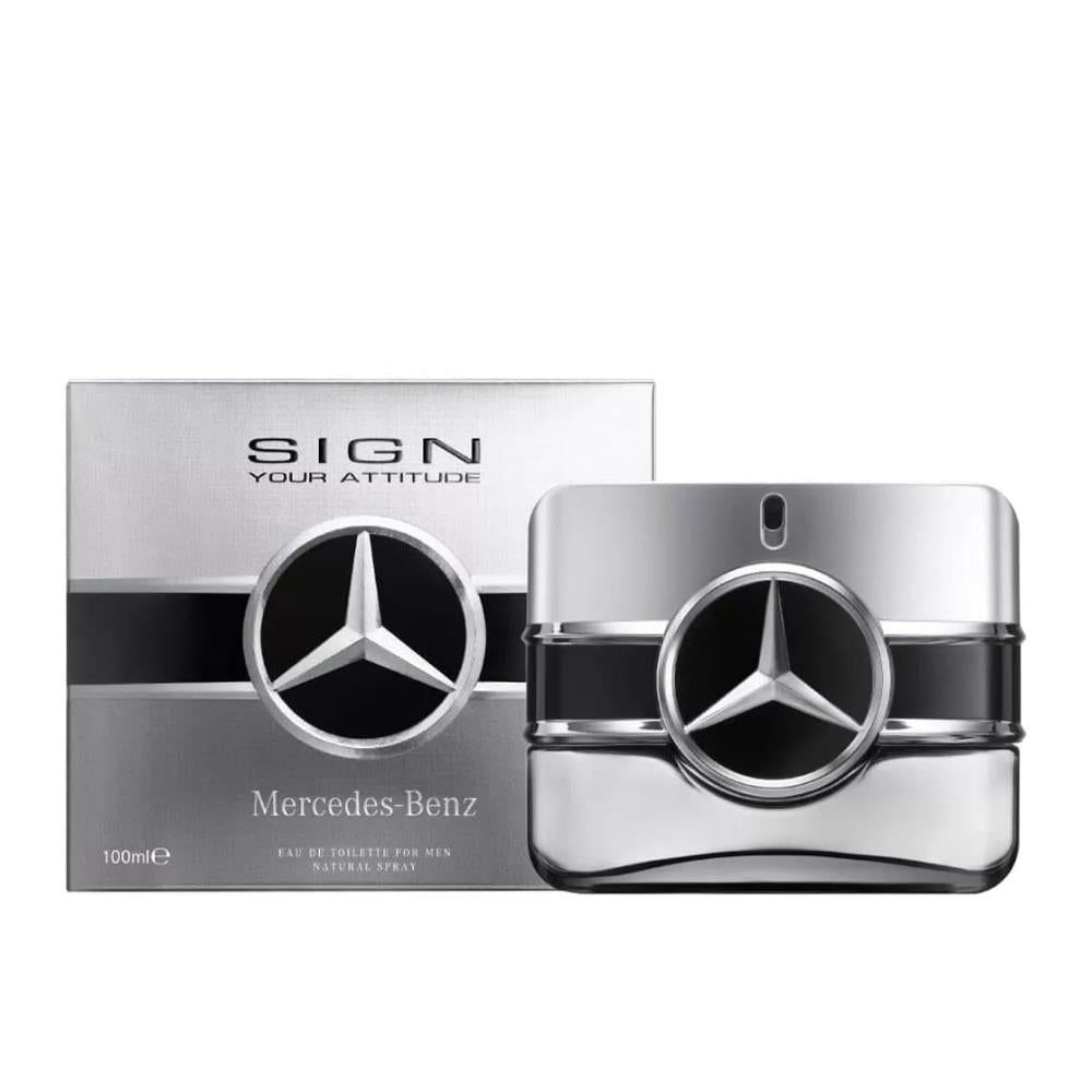 Mercedes-Benz Sign Your Attitude EDT 100 ml Erkek Parfümü