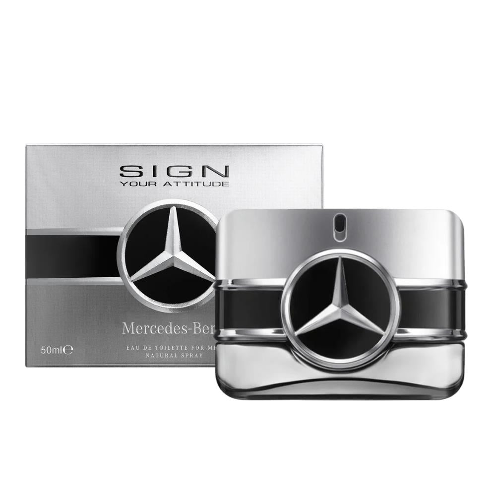 Mercedes-Benz Sign Your Attitude EDT 50 ml Erkek Parfümü