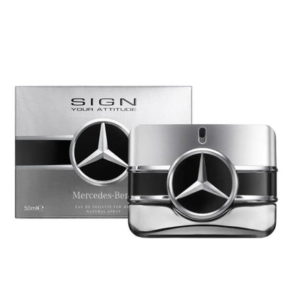 Mercedes-Benz Sign Your Attitude EDT 50 ml Erkek Parfümü