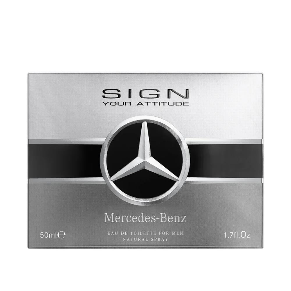 Mercedes-Benz Sign Your Attitude EDT 50 ml Erkek Parfümü