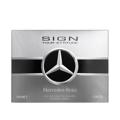 Mercedes-Benz Sign Your Attitude EDT 50 ml Erkek Parfümü