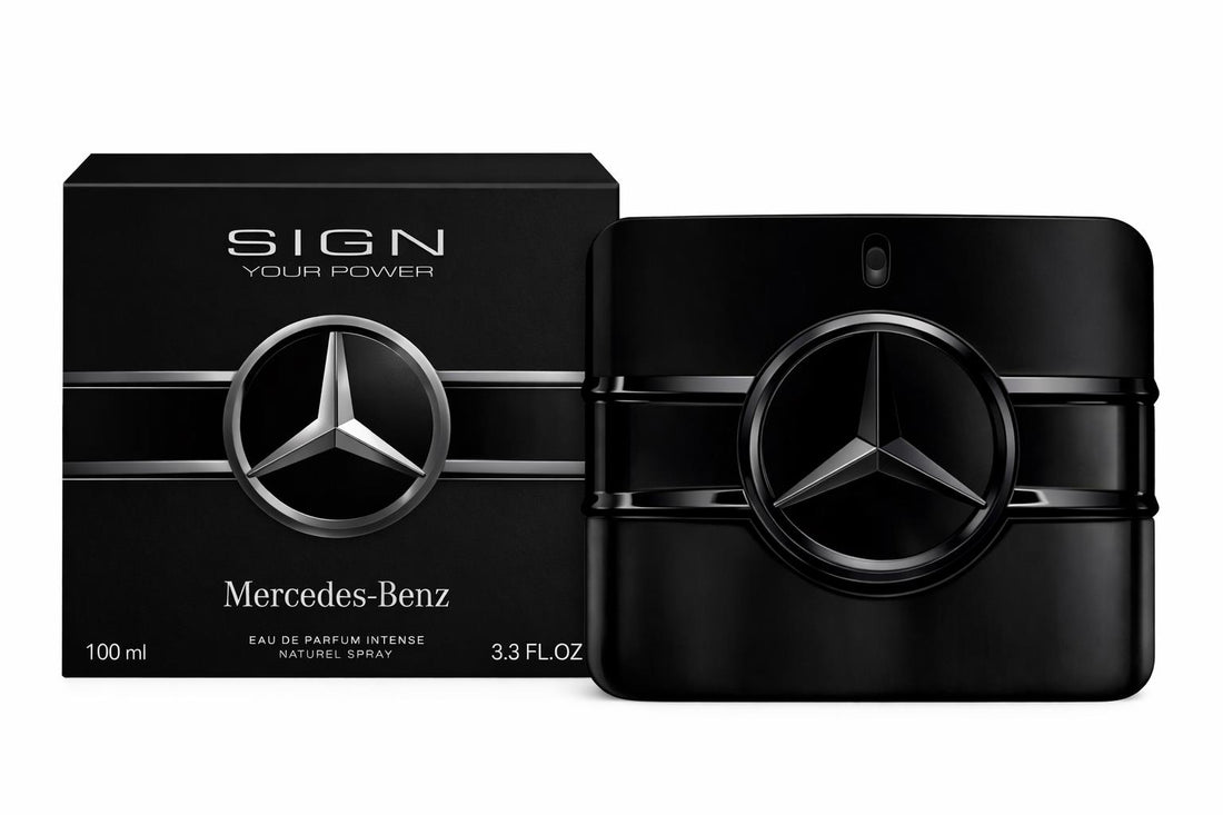 Mercedes-Benz Sign Your Power Intense EDP 100 ml Erkek Parfümü