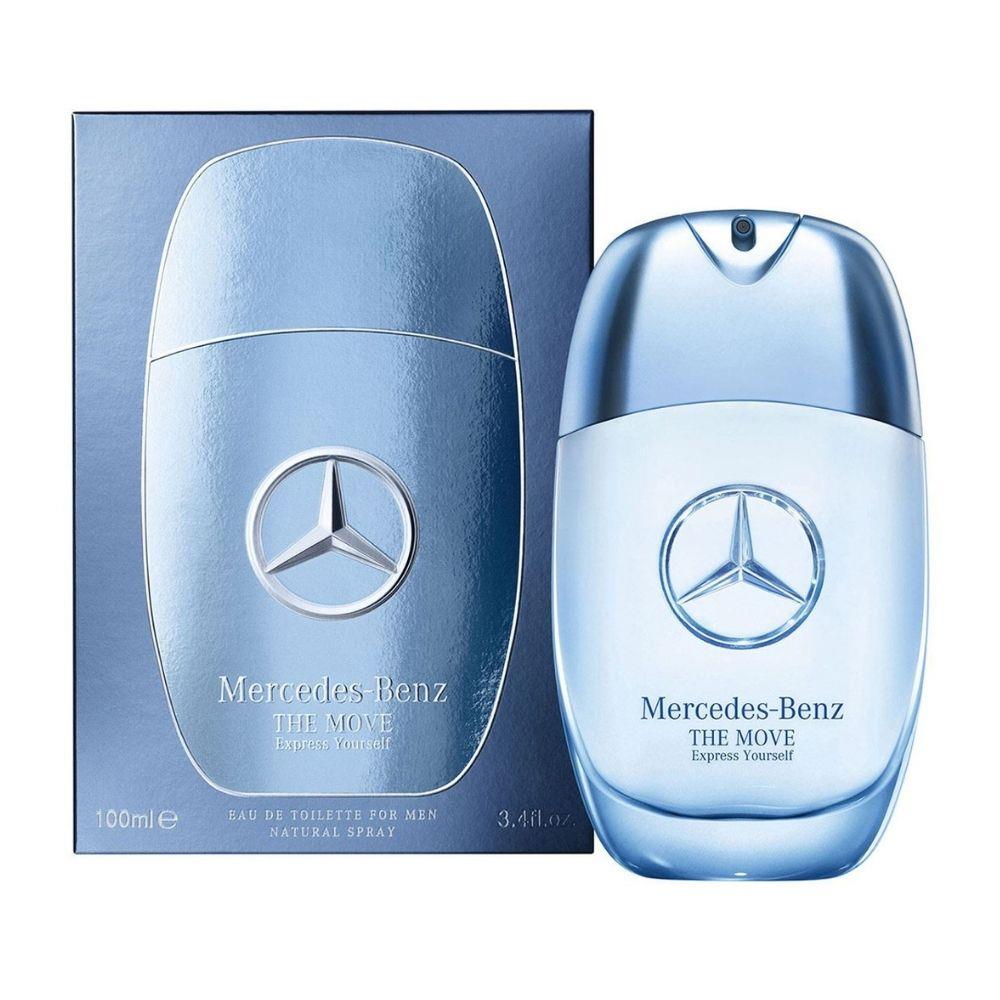 Mercedes-Benz The Move Express Yourself EDT 100 ml Erkek Parfümü