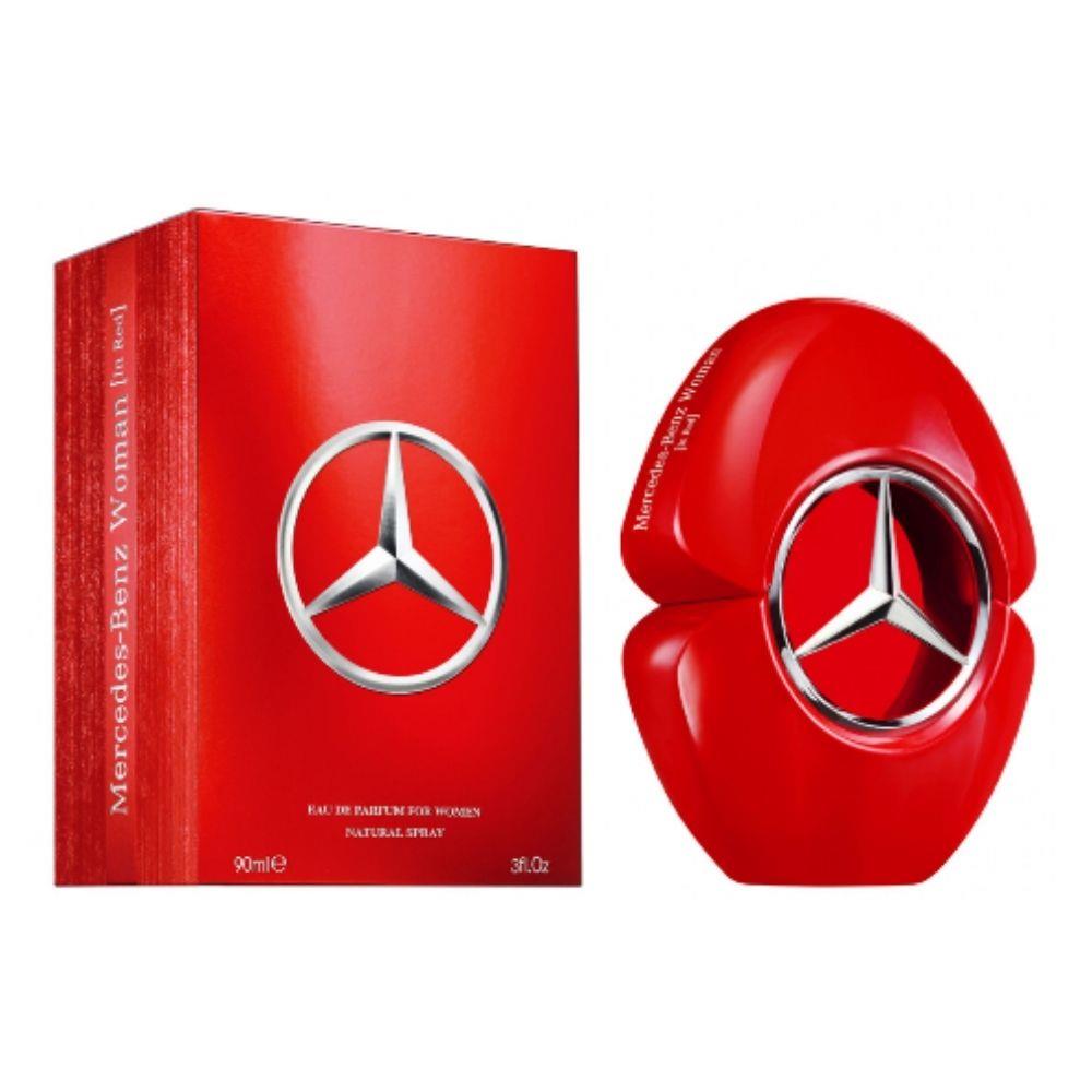 Mercedes-Benz Woman In Red EDP 90 ml Kadın Parfümü
