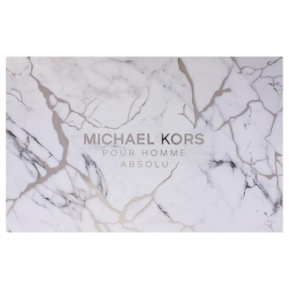Michael Kors Pour Homme Absolu EDP 100 ml + 10 ml + Shower Gel 100 ml Erkek Parfüm Seti