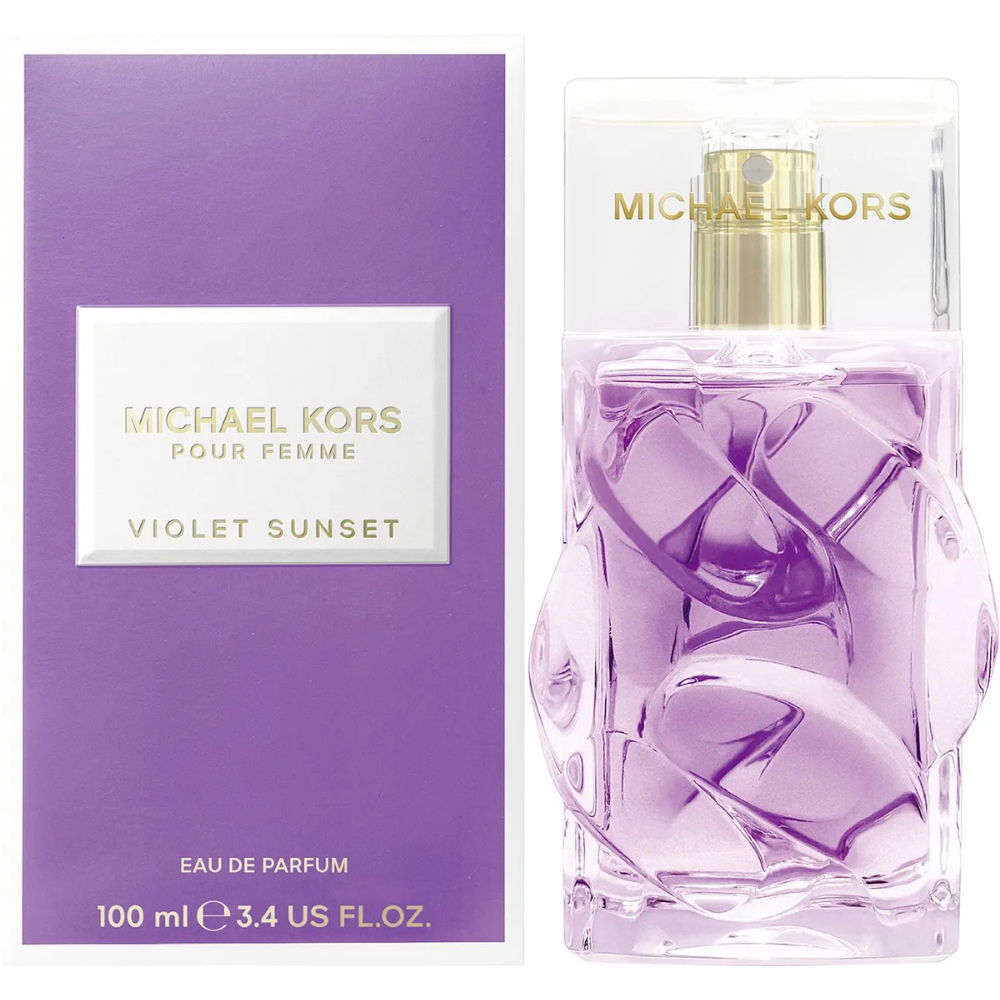Michael Kors Pour Femme Violet Sunset EDP 100 ml Kadın Parfümü