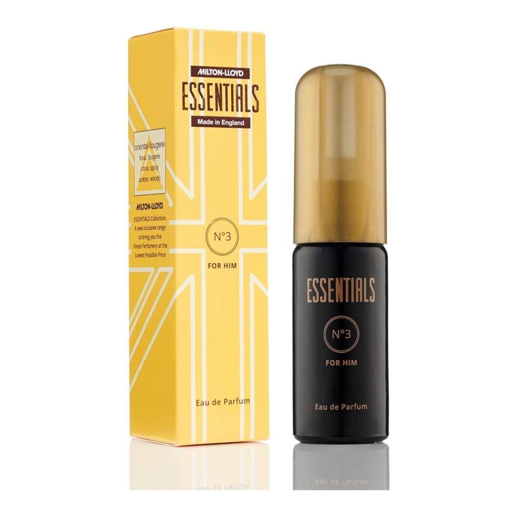 Milton Lloyd Essentials No 3 For Him EDP 50 ml Erkek Parfümü