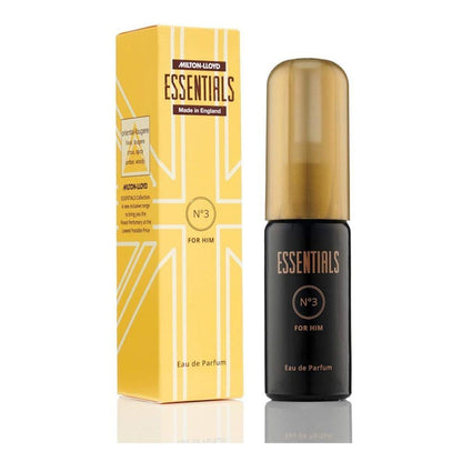 Milton Lloyd Essentials No 3 For Him EDP 50 ml Erkek Parfümü