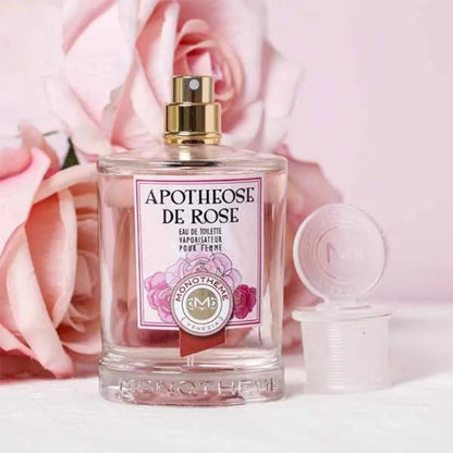 Monotheme Apotheose de Rose EDT 100 ml Kadın Parfümü
