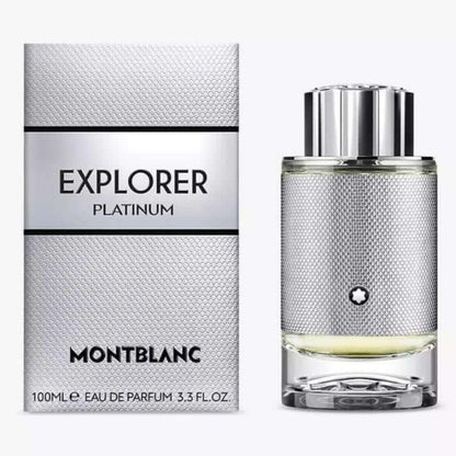 Montblanc Explorer Platinum EDP 100 ml Erkek Parfümü