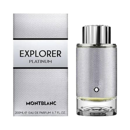 Mont Blanc Explorer Platinum EDP 200 ml Erkek Parfümü