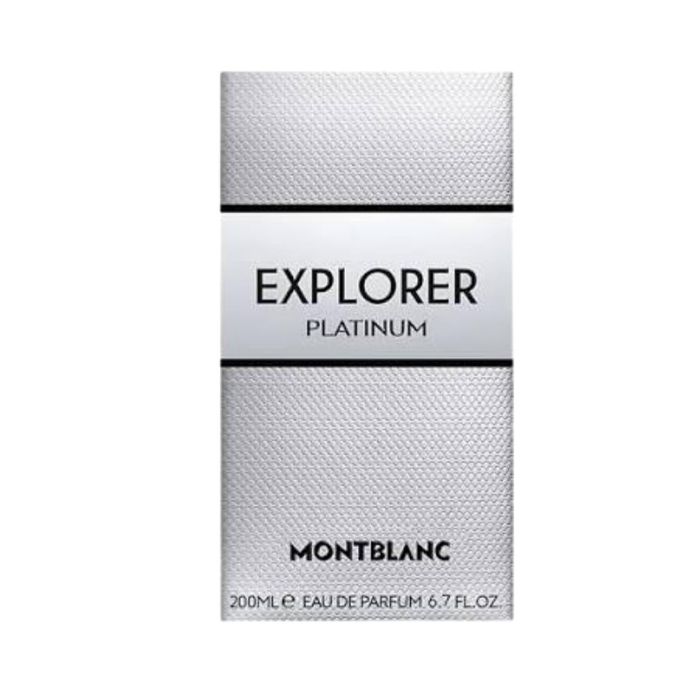 Mont Blanc Explorer Platinum EDP 200 ml Erkek Parfümü