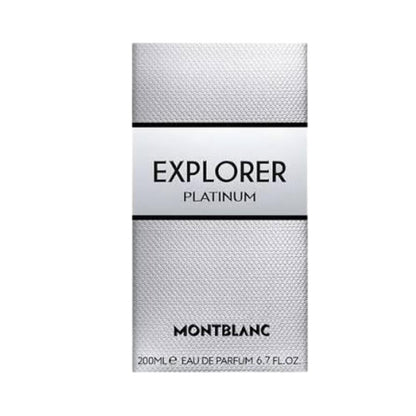 Mont Blanc Explorer Platinum EDP 200 ml Erkek Parfümü