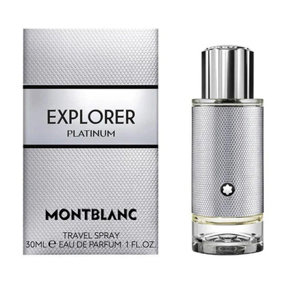 Montblanc Explorer Platinum EDP 30 ml Erkek Parfümü