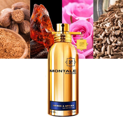 Montale Amber &amp; Spices EDP 50 ml Unisex Parfüm