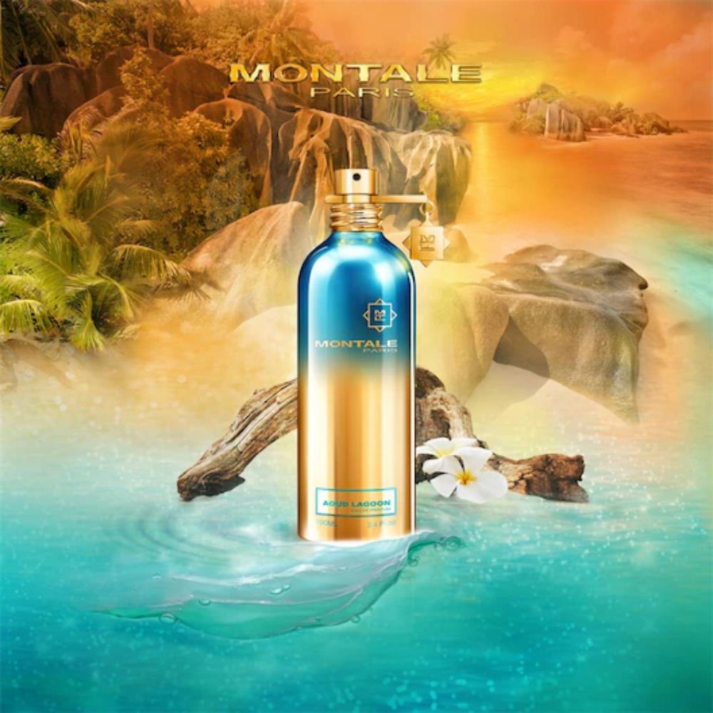 Montale Aoud Lagoon EDP 100 ml Unisex Parfüm