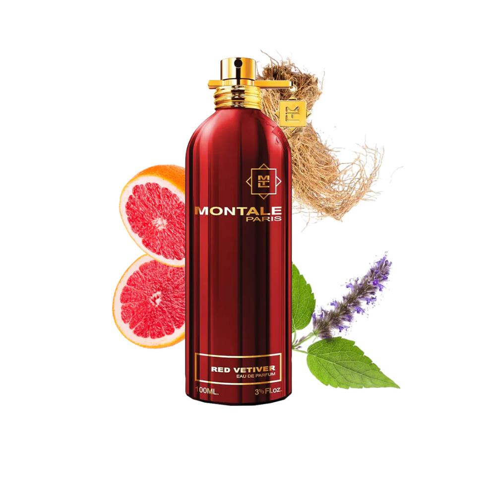 Montale Red Vetiver EDP 100 ml Erkek Parfümü