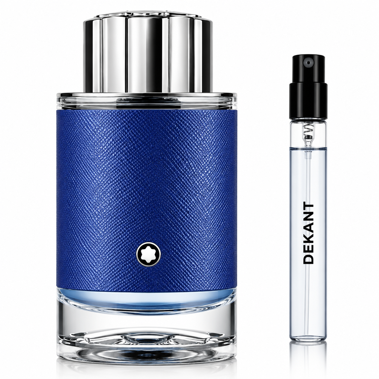 Montblanc Explorer Ultra Blue EDP Dekant Erkek Parfüm