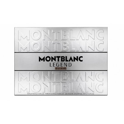 Mont Blanc Legend Elixir Parfüm 100 ml + Shower Gel 100 ml + 2x 7,5 ml Erkek Parfüm Seti