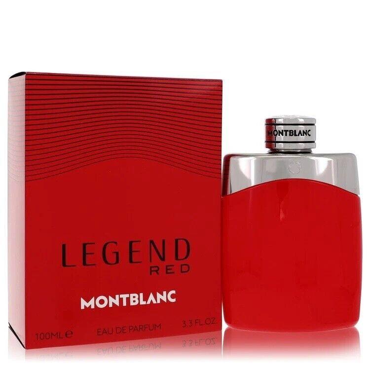 Montblanc Legend Red EDP 100 ml Erkek Parfümü