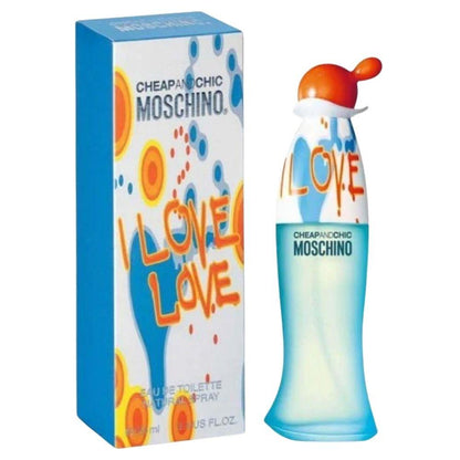 Moschino Cheap and Chic I Love Love EDT 100 ml Kadın Parfümü