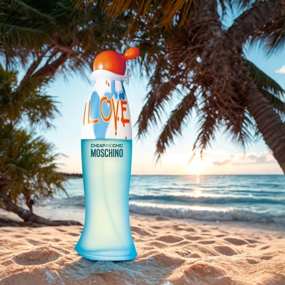 Moschino Cheap and Chic I Love Love EDT 100 ml Kadın Parfümü