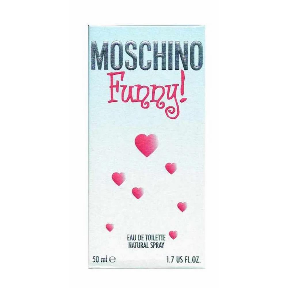 Moschino Funny EDT 50 ml Kadın Parfümü