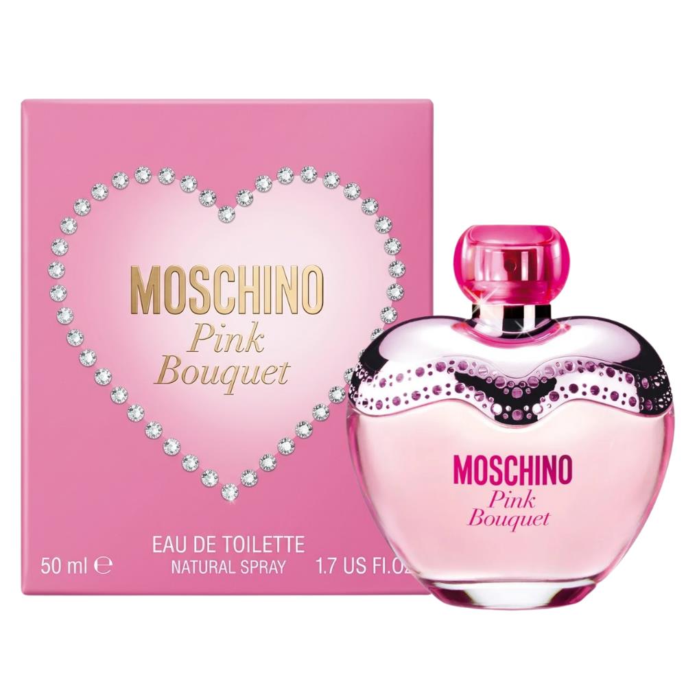 Moschino Pink Bouquet EDT 50 ml Kadın Parfümü