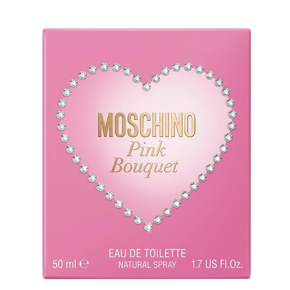 Moschino Pink Bouquet EDT 50 ml Kadın Parfümü