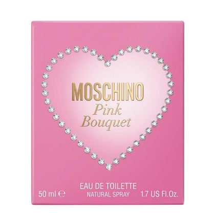 Moschino Pink Bouquet EDT 50 ml Kadın Parfümü